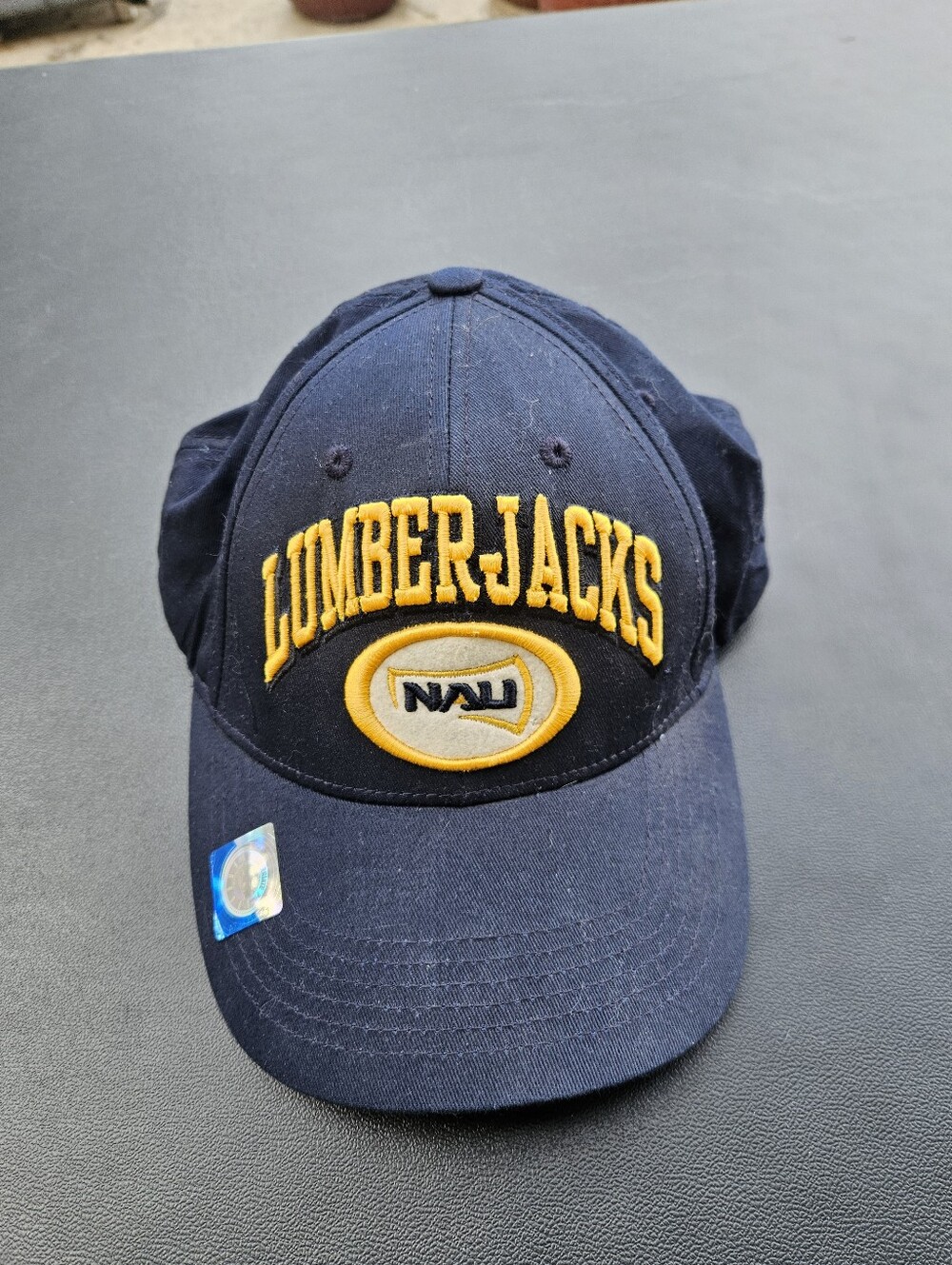 NAU Lumberjacks Vintage Collegiate Snapback Hat